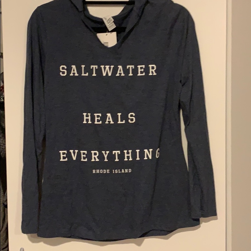 District V-Neck Perfect Fit Hoodie